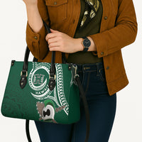 Hawaii Rainbow Warriors Alumni Leather Bag Ti Maile Lei - Glory For The Warriors