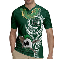 Hawaii Rainbow Warriors Alumni Personalized Rugby Jersey Ti Maile Lei - Glory For The Warriors