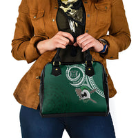 Hawaii Rainbow Warriors Alumni Shoulder Handbag Ti Maile Lei - Glory For The Warriors