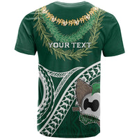 Hawaii Rainbow Warriors Alumni Personalized T Shirt Ti Maile Lei - Glory For The Warriors