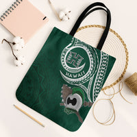 Hawaii Rainbow Warriors Alumni Tote Bag Ti Maile Lei - Glory For The Warriors