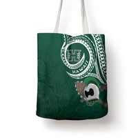 Hawaii Rainbow Warriors Alumni Tote Bag Ti Maile Lei - Glory For The Warriors