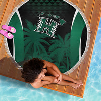 Hawaii Rainbow Warriors La'au Pama Beach Blanket
