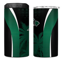 Hawaii Rainbow Warriors La'au Pama 4 in 1 Can Cooler Tumbler