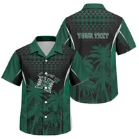 Hawaii Rainbow Warriors La'au Pama Personalized Family Matching Puletasi and Hawaiian Shirt