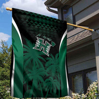 Hawaii Rainbow Warriors La'au Pama Garden Flag