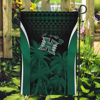 Hawaii Rainbow Warriors La'au Pama Garden Flag