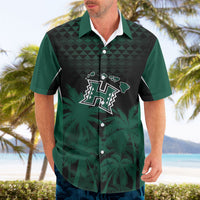Hawaii Rainbow Warriors La'au Pama Personalized Hawaiian Shirt