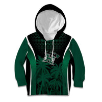 Hawaii Rainbow Warriors La'au Pama Personalized Kid Hoodie