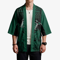 Hawaii Rainbow Warriors La'au Pama Personalized Kimono
