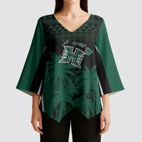 Hawaii Rainbow Warriors La'au Pama Personalized Kimono Sleeve Blouse