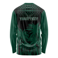 Hawaii Rainbow Warriors La'au Pama Personalized Long Sleeve Shirt