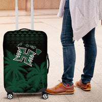 Hawaii Rainbow Warriors La'au Pama Luggage Cover