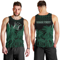 Hawaii Rainbow Warriors La'au Pama Personalized Men Tank Top