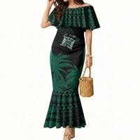 Hawaii Rainbow Warriors La'au Pama Personalized Mermaid Dress