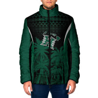 Hawaii Rainbow Warriors La'au Pama Personalized Padded Jacket