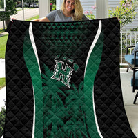 Hawaii Rainbow Warriors La'au Pama Quilt