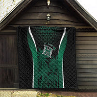 Hawaii Rainbow Warriors La'au Pama Quilt