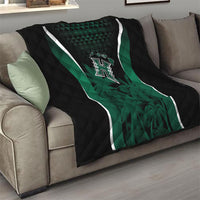 Hawaii Rainbow Warriors La'au Pama Quilt