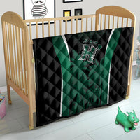 Hawaii Rainbow Warriors La'au Pama Quilt