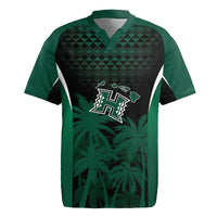 Hawaii Rainbow Warriors La'au Pama Personalized Rugby Jersey