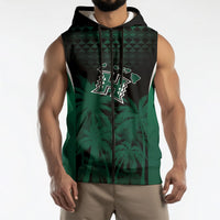 Hawaii Rainbow Warriors La'au Pama Personalized Sleeveless Zip Hoodie