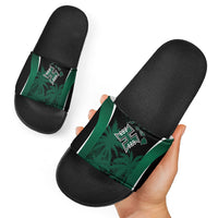 Hawaii Rainbow Warriors La'au Pama Slide Sandals
