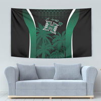 Hawaii Rainbow Warriors La'au Pama Tapestry