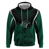 Hawaii Rainbow Warriors La'au Pama Personalized Zip Hoodie