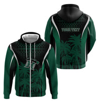 Hawaii Rainbow Warriors La'au Pama Personalized Zip Hoodie