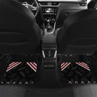 New Zealand Christmas Taniko Poutama Car Mats Mountainscape Maori Fern - Polynesian Pride