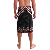 New Zealand Christmas Taniko Poutama Lavalava Mountainscape Maori Fern - Polynesian Pride