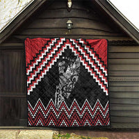 New Zealand Christmas Taniko Poutama Quilt Mountainscape Maori Fern - Polynesian Pride