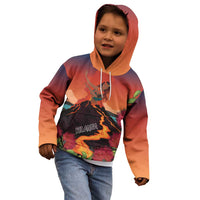 Hawaii Kilauea Volcano Kid Hoodie Pele Goddess