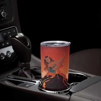 Hawaii Kilauea Volcano Tumbler Cup Pele Goddess