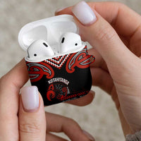 Maori Waitangi AirPods Case Kotahitanga Poutama Mix Whakairo LT7 - Polynesian Pride