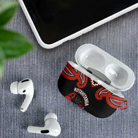 Maori Waitangi AirPods Case Kotahitanga Poutama Mix Whakairo LT7 - Polynesian Pride