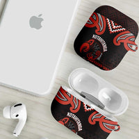 Maori Waitangi AirPods Case Kotahitanga Poutama Mix Whakairo - Polynesian Pride