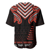 Maori Waitangi Baseball Jersey Kotahitanga Poutama Mix Whakairo - Polynesian Pride