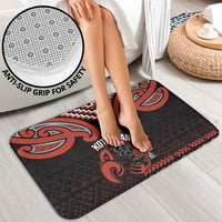 Maori Waitangi Bathroom Set Kotahitanga Poutama Mix Whakairo - Polynesian Pride