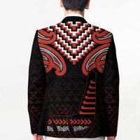 Maori Waitangi Blazer Kotahitanga Poutama Mix Whakairo - Polynesian Pride