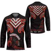 Maori Waitangi Hockey Jersey Kotahitanga Poutama Mix Whakairo LT7 - Polynesian Pride