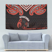 Maori Waitangi Tapestry Kotahitanga Poutama Mix Whakairo - Polynesian Pride