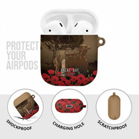 Australia - New Zealand ANZAC Lone Pine AirPods Case The Last Post