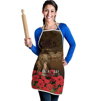 Australia - New Zealand ANZAC Lone Pine Apron The Last Post