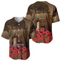 Australia - New Zealand ANZAC Lone Pine Baseball Jersey The Last Post