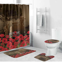 Australia - New Zealand ANZAC Lone Pine Bathroom Set The Last Post