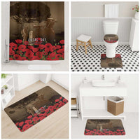 Australia - New Zealand ANZAC Lone Pine Bathroom Set The Last Post