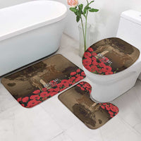 Australia - New Zealand ANZAC Lone Pine Bathroom Set The Last Post
