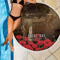 Australia - New Zealand ANZAC Lone Pine Beach Blanket The Last Post